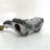 Eagle Spirit 1" Handlebar Risers 2" rise and Top Clamp for Harley