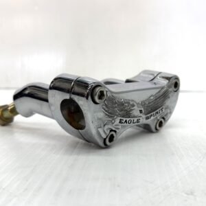 Eagle Spirit 1" Handlebar Risers 2" rise and Top Clamp for Harley