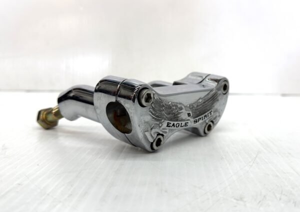 Eagle Spirit 1" Handlebar Risers 2" rise and Top Clamp for Harley