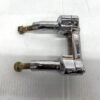 Eagle Spirit 1" Handlebar Risers 2" rise and Top Clamp for Harley