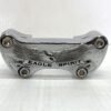Eagle Spirit 1" Handlebar Risers 2" rise and Top Clamp for Harley