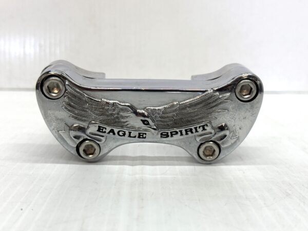 Eagle Spirit 1" Handlebar Risers 2" rise and Top Clamp for Harley