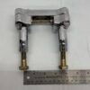 Eagle Spirit 1" Handlebar Risers 2" rise and Top Clamp for Harley