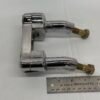 Eagle Spirit 1" Handlebar Risers 2" rise and Top Clamp for Harley