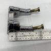 Eagle Spirit 1" Handlebar Risers 2" rise and Top Clamp for Harley