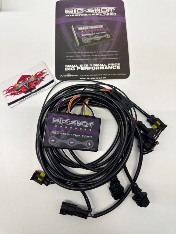 Arlen Ness Big Shot Adjustable Fuel Tuner 18-621 for 2008 V-ROD Models