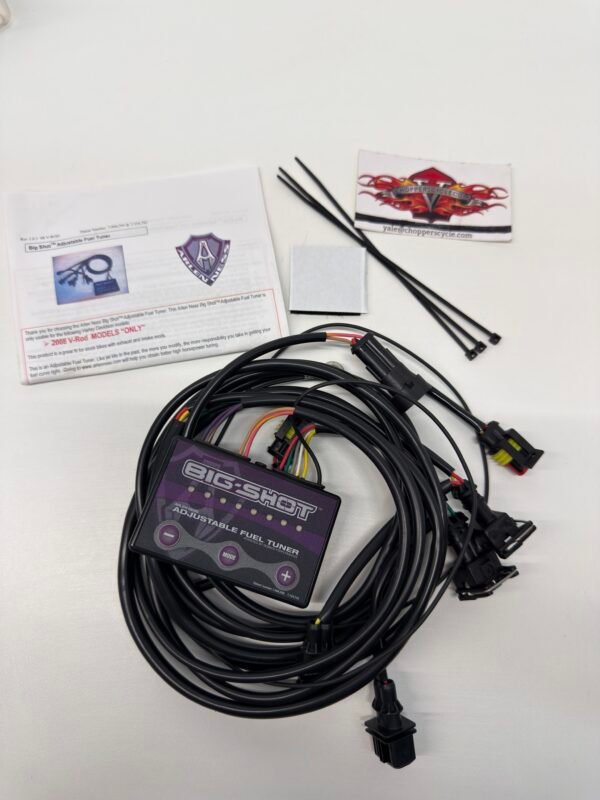 Arlen Ness Big Shot Adjustable Fuel Tuner 18-621 for 2008 V-ROD Models
