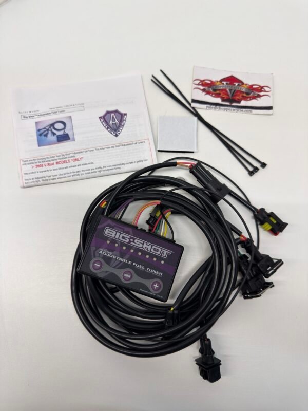 Arlen Ness Big Shot Adjustable Fuel Tuner 18-621 for 2008 V-ROD Models