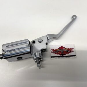 CH931 (1) Master Cylinder Front Chrome for for 84-95 Harley Touring FXR Dyna