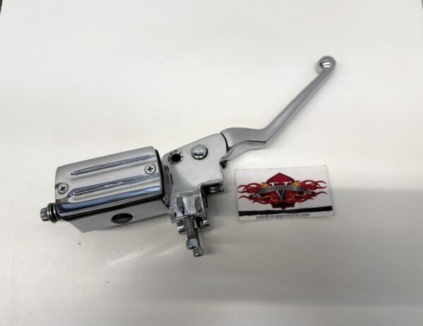 Master Cylinder Front Chrome for for 84-95 Harley Touring FXR Dyna