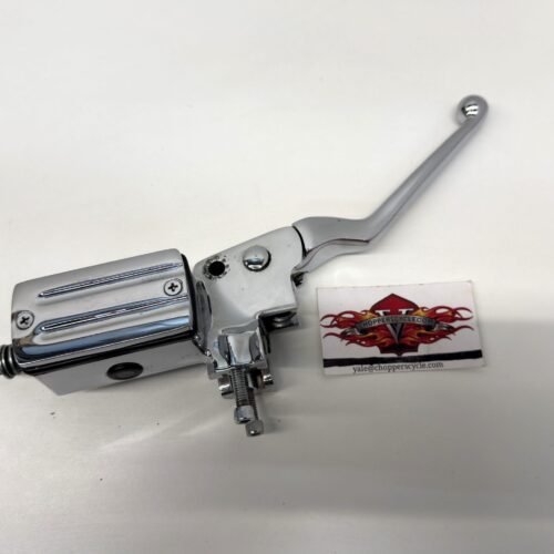 Master Cylinder Front Chrome for for 84-95 Harley Touring FXR Dyna