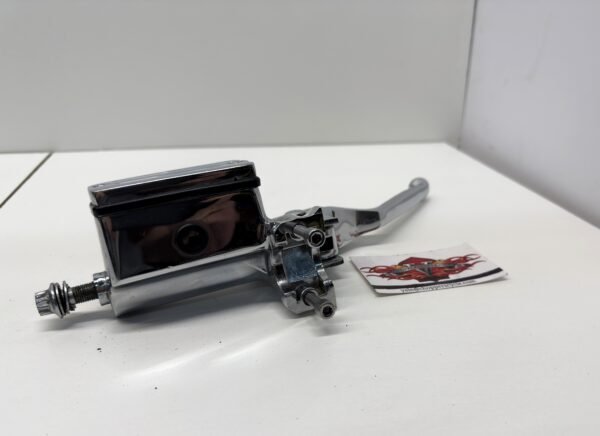 Master Cylinder Front Chrome for for 84-95 Harley Touring FXR Dyna