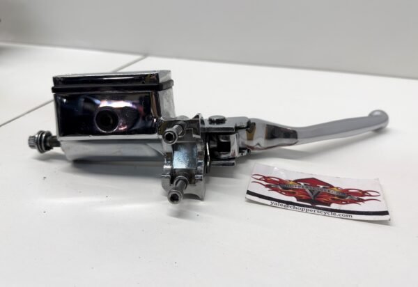 Master Cylinder Front Chrome for for 84-95 Harley Touring FXR Dyna