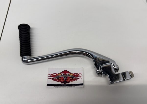 CH933 (1) Chrome Fold Out Kick Starter Arm for Harley 77-84 FX, XL, FL