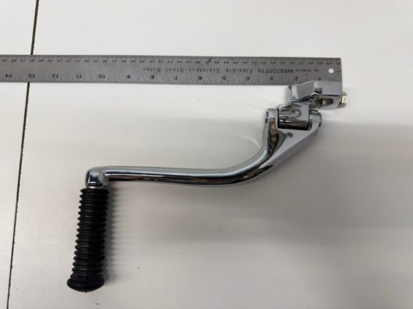 CH933 (5) Chrome Fold Out Kick Starter Arm for Harley 77-84 FX, XL, FL