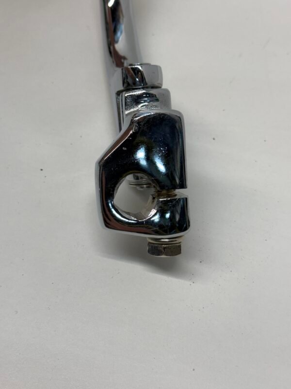 CH933 (7) Chrome Fold Out Kick Starter Arm for Harley 77-84 FX, XL, FL