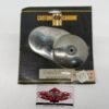 CH935 (1) Custom Chrome Stainless Steel Starter end Cover 14-107 for 89-up Evolution Big Twin