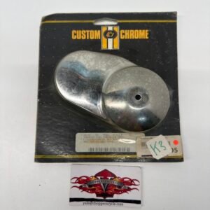 Custom Chrome Stainless Steel Starter end Cover 14-107 for 89-up Evolution Big Twin