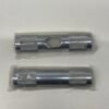CH936 (2) WILD 1 - Chubby 1 1/4" Riser Adapter Chrome WO806 for Harley