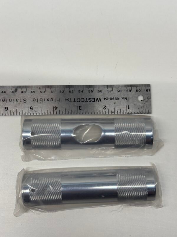 CH936 (3) WILD 1 - Chubby 1 1/4" Riser Adapter Chrome WO806 for Harley