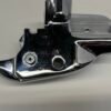 Drag Specialties Clutch Master Cylinder 11/16 Chrome for Harley