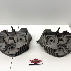 Cylinder Heads Harley Shovelhead Ported and Polished