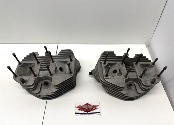 CH939 (1) Cylinder Heads Harley Shovelhead Ported and Polished