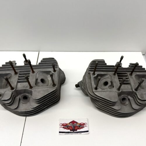 Cylinder Heads Harley Shovelhead Ported and Polished
