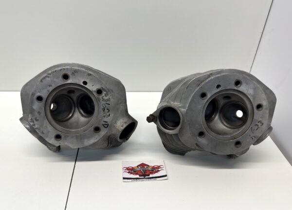 CH939 (2) Cylinder Heads Harley Shovelhead Ported and Polished