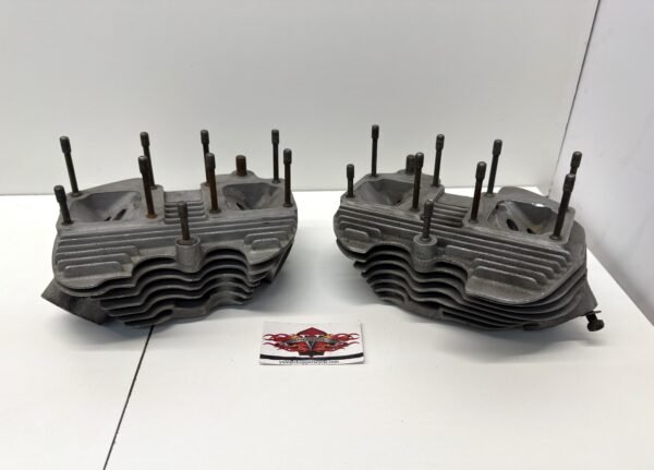 CH939 (3) Cylinder Heads Harley Shovelhead Ported and Polished