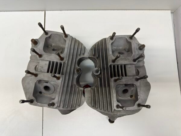 CH939 (4) Cylinder Heads Harley Shovelhead Ported and Polished