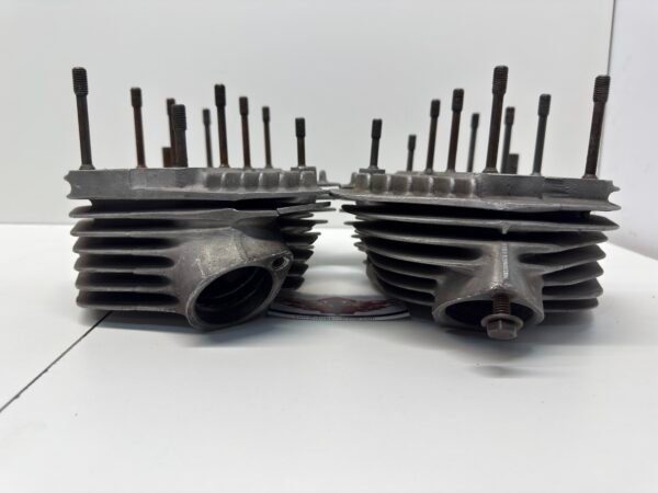 CH939 (5) Cylinder Heads Harley Shovelhead Ported and Polished
