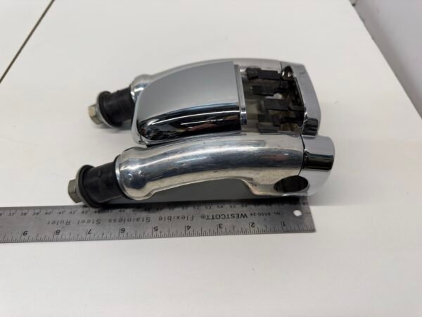 OEM Harley 1" Handlebar Risers, Top Clamp 59786-06 2006-2013 Dyna FXD