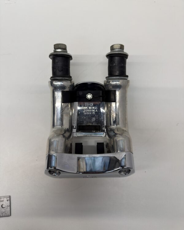 OEM Harley 1" Handlebar Risers, Top Clamp 59786-06 2006-2013 Dyna FXD