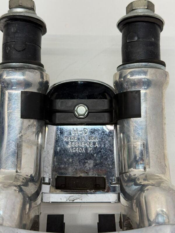 OEM Harley 1" Handlebar Risers, Top Clamp 59786-06 2006-2013 Dyna FXD