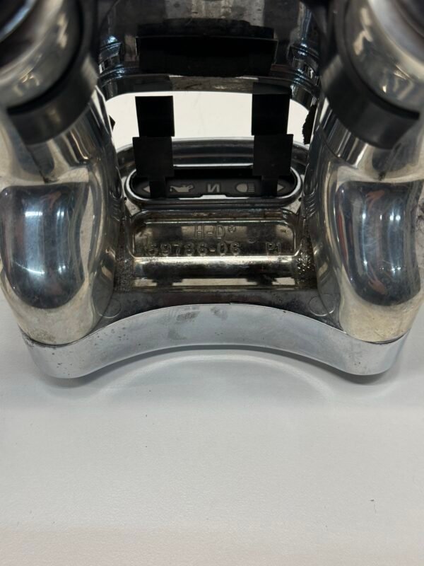 OEM Harley 1" Handlebar Risers, Top Clamp 59786-06 2006-2013 Dyna FXD