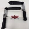OEM Harley Highway Foot Pegs Footrests with Mounts for 1993 - 2017 Dyna