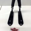 OEM Harley Highway Foot Pegs Footrests with Mounts for 1993 - 2017 Dyna