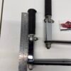 OEM Harley Highway Foot Pegs Footrests with Mounts for 1993 - 2017 Dyna