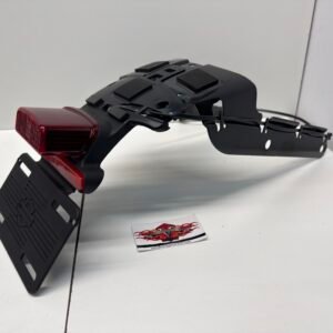 CH945 (1) OEM Harley Tail Light and Housing 67900736, 67900759 18-2026 Softail Street Bob