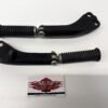 CH946 (1) Harley Passenger Footrests Foot Pegs and Support OEM 49230-06, 49224-06A for 2006-17 Dyna