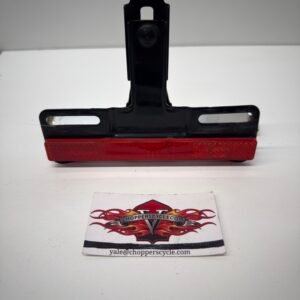 CH947 (1) OEM Harley License Plate Rear Bracket Mount Holder