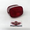 CH948 (1) OEM Harley Rear Fender Tail Lamp Brake Light P27/7W for Touring Softail