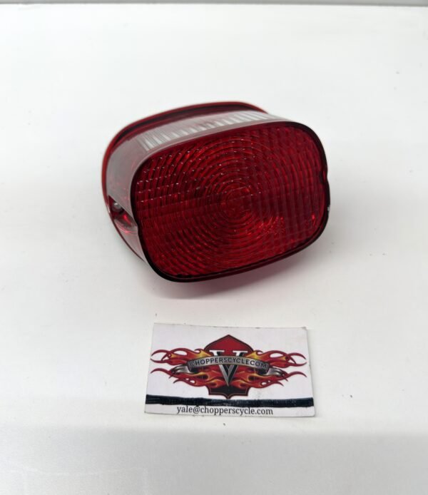 CH948 (1) OEM Harley Rear Fender Tail Lamp Brake Light P27/7W for Touring Softail