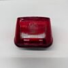 CH948 (2) OEM Harley Rear Fender Tail Lamp Brake Light P27/7W for Touring Softail