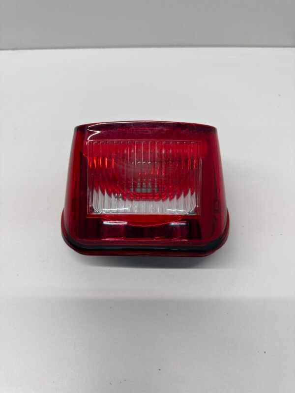 CH948 (2) OEM Harley Rear Fender Tail Lamp Brake Light P27/7W for Touring Softail