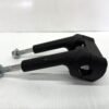 CH95 (1) OEM Harley M8 Softail 1” Handlebar Risers 5” and Top Clamp