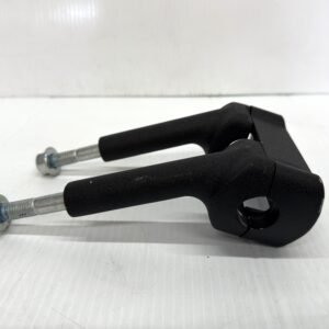 OEM Harley M8 Softail 1” Handlebar Risers 5” and Top Clamp