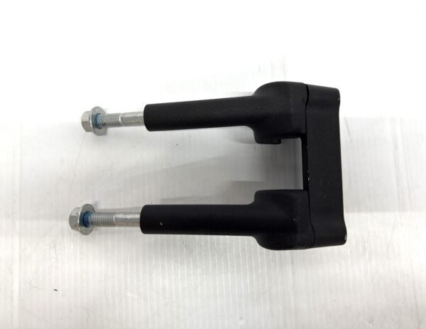 CH95 (2) OEM Harley M8 Softail 1” Handlebar Risers 5” and Top Clamp