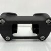 CH95 (3) OEM Harley M8 Softail 1” Handlebar Risers 5” and Top Clamp